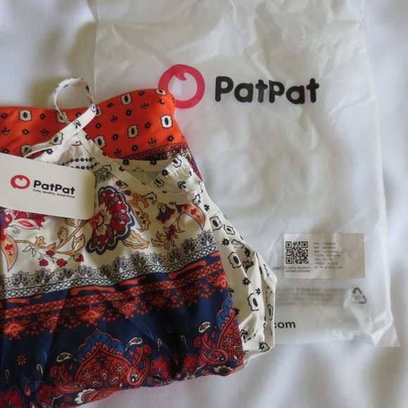 4/$14 NWT girls PAISLEY party DINNER boho DRESS dance FANCY SIZE 11-12 EASTER - Picture 8 of 8